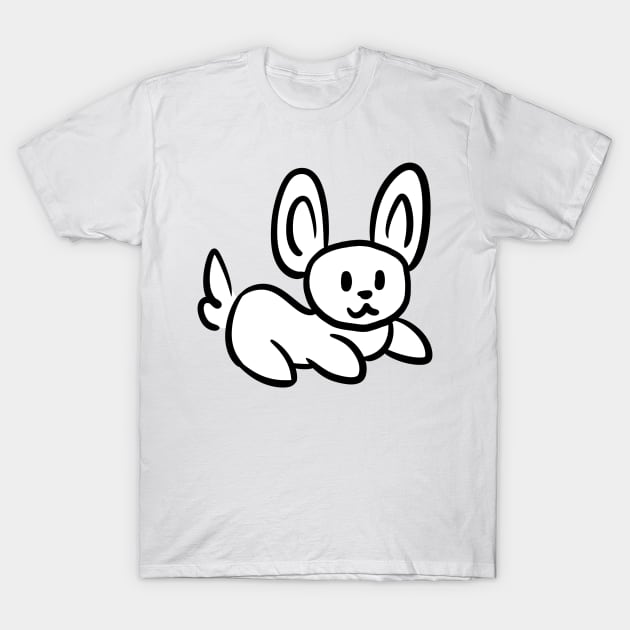 Bunny T-Shirt by d o r r i a n